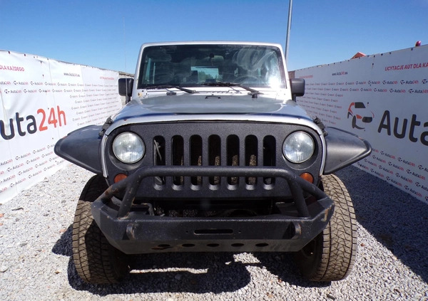 Jeep Wrangler cena 41500 przebieg: 244000, rok produkcji 2009 z Czerwieńsk małe 379